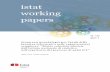 istat working papers · 2011-11-14 · istat working papers Strumenti metodologici per l'audit della funzione informatica nelle organizzazioni complesse: “Alcune soluzioni adottate