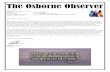 The Osborne Observer€¦ · 29-03-2019  · The Osborne Observer March 2019 Newsletter 4, Week 9, Term 1 Osborne State School Phone: (07) 47826254 PO Box 217 Fax: (07) 47826265 Home