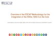 Interlinkages of SDGs 2_6. Interlinkage… · The Way Forward Integrated SDG planning with transformative stakeholder engagement Sustainable financing, including for climate resilient