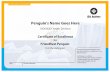 Certificate of Excellence - St John New Zealand › globalassets › pdfs › printable-online-for… · Certificate of Excellence . for. Friendliest Penguin. To achieve this award