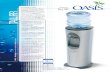 Aquapoint S.r.l. | Boccioni acqua | Refrigeratori acqua | Acque ... RR-OASIS.pdf · waterguard-freshguard (valvola water safe): che elimina in modo efficace e sicuro la possibilità