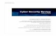 Cyber Security Review · 27 CYBER INSIDER RISK MITIGATION MATURITY MATRIX By Chris Hurran, OBE, Senior Associate Fellow of the Institute for Security and Resilience Studies, UCL 34