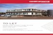 TO LET - Stuart Hogg€¦ · The Airport is situated in the Vale of Glamorgan, just 13 miles from junction 33 of the M4 and around 30 minutes from Cardiff city centre. The Cardiff