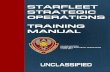 STARFLEET STRATEGIC OPERATIONS TRAINING …...2017/08/26  · STARFLEET STRATEGIC OPERATIONS MENU NEXT PREV Contents (listed by paragraph and page number) Section I: Introduction to