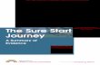 The Sure Start Journey - Archive The Sure Start... · The Sure Start Journey –A Summary of Evidence The original target was to establish 250 Sure Start Local Programmes by March