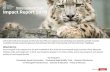 Impact Repor t 2018 - Snow Leopard Trust · Snow Leopard Trust Impact Repor t 2018 Only 3,500-7,000 snow leopards are left in the wild. With your support, we are protecting snow leopards