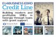 Building modern and profitable SMEs in Georgia through ......The EU4Business-EBRD Credit line is a joint initiative of EU and EBRD to help Georgian SMEs nance investments, which enable