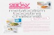 metabolism boosting challenge › lbw-cdn › ... · In the September 28 Day Weight Loss Challenge we are focused on all things metabolism – foods and healthy recipes that will