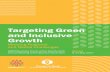 Targeting Green and Inclusive Growth · institutions and the processes they support. The EBRD’s countries of operations have a heritage of inefficient institutions, which the citizens