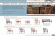 Restaurant Furniture - Holsag Contract Chairscontractfurniture.com/pdfs/holsag_euro_beechwood_dining... · 2017-08-11 · featuring ladder back detailing over an upholstered back.
