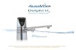 2 Owner’s Manual - Alkaline Water Ionizer · Water Inlet - 1/4” WHITE Tubing Alkaline Water - 5/16” WHITE Tubing Cord Band Gasket Fixing Nut Top Spout Adapter (installed) Mounting