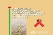A prActicAl hAndbook on the phArmAcovigilAnce of ... › medicines › areas › quality_safety › ... · vi A PRACTICAL HANDBOOK ON THE PHARMACOVIGILANCE OF ANTIRETROVIRAL MEDICINES