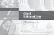 Civil Litigation, 6th ed. - Cengagecollege.cengage.com/paralegal/course360/civil_litigation_111154333… · This is an electronic version of the print textbook. Due to electronic