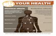 Uranium and Your Health - US EPA · 2016-06-30 · You can come in contact with uranium, radiation or both during activities like spending time at abandoned uranium mines, living