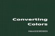 Converting Colors - Hex(223D2D) The triadic color harmony groups three colors that are evenly spaced
