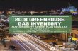 2018 GREENHOUSE GAS INVENTORY - Bloomington, Indiana Co… · 1 #,;;;;; ÆÚ;¯ £ ©pÆ ;;;;;
