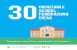 Incredible School Fundraising Ideas · 2017-01-17 · 30 Incredible School Fundraising Ideas // 14 PUMPKIN SALES Students and their families are going to buy pumpkins for Halloween,