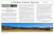 e-Ticker News of Claremont, Section B B e-Ticker News ......Sports are the beginning of independence. Sports teach so much more that hitting, throwing, kicking a ball. They can only