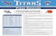 FOR IMMEDIATE RELEASE SEPTEMBER 14, 2015 ...prod.static.titans.clubs.nfl.com/assets/docs/mediaguide/...his 13th NFL campaign, was lost for the game in the first quarter due to injury.