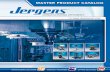 Manufacturing Efficiency.€¦ · COMPANY INFORMATION COMPANY INFORMATION Jergens Company Profile Jergens Inc. was founded in 1942 by Jack Schron, Sr. and his father Christy, to provide
