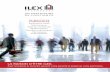 LA RAISON D'ÊTRE ILEX.ilexascenseurs.com/pdf/publications/Plaquette-Ilex-services-2015.pdf · mécaniques, portails et portes de garage, contrôles d’accès. Pour mieux répondre