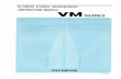 STEREO MICROSCOPES INSTRUCTION MANUAL 1 · I. MAIN CHARACTERISTICS The VM Series Stereo Microscopes include three types of stereomicroscope bodies - VMF-W, VMT-W and VMZ-W.The Model