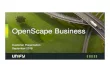 OpenScape Business - Customer Presentation · Customer Presentation September 2016. Unify ... please ask your UNIFY Partner for more information Investing in maximum flexibility for