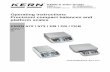 Operating instructions Precision/ compact balances …KERN & Sohn GmbH Ziegelei 1 D-72336 Balingen E-Mail: info@kern-sohn.com Tel: +49-[0]7433- 9933-0 Fax: +49-[0]7433-9933-149 Internet:
