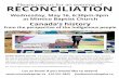 Please join us for an evening of RECONCILIATIONRECONCILIATION Please join us for an evening of Canada’s history from the perspective of the Indigenous people KAIROS Blanket Exercise: