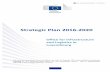 Strategic Plan 2016-2020 - European Commission · Strategic Plan 2016-2020 Office for Infrastructure and Logistics in Luxembourg The current Commission's term of office runs until