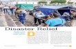 Disaster Relief D€¦ · Disaster Relief First, give cash, not goods. Unless people at the site of the disaster report that specific items are needed, sending cash is best. The early