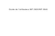 Guide de l'utilisateur WF-3620/WF-3640files.support.epson.com/docid/cpd3/cpd39369.pdf · Positionnement des originaux sur le produit..... 84 Positionnement des originaux sur la vitre