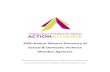 2020 Action Alliance Directory of Sexual & Domestic ...storage.cloversites.com...Welcome to the 2020 Directory of Action Alliance Sexual & Domestic Violence Member Agencies in Virginia.1