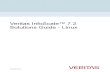 Veritas InfoScale™ 7.2 Solutions Guide - Linux · 2016-11-16 · Chapter11 Creatingpoint-in-timecopiesoffiles.....148 UsingFileSnapstocreatepoint-in-timecopiesoffiles.....148 UsingFileSnapstoprovisionvirtualdesktops.....148