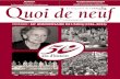 DossIER : 50e anniversaire de l’areQ (1961-2011)...dossier 50e anniveRsaiRe de l’aReq (1961-2011) 18 ... entRaide inteRnationale Une expérience intergénérationnelle et internationale