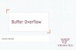 Buffer Overflowpeople.cs.vt.edu/~gangwang/class/cs4264/4-buffer-overflow.pdf · Buffer Overflow Attacks 3 •What is a buffer? •A memory space in which data/code can be held •Buffer