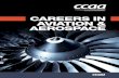 Careers in aviation & aerospaCe · Careers in 3 aviation & aerospaCe did you knoW? ... aviation facts On average, an aircraft leaves the surface of the earth every three seconds.