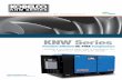 Premium Efﬁ cient OIL-FREE Compressors · 2017-08-16 · KOBELCO and Rogers Machinery Company, Inc. deliver an ecologically friendly and energy efﬁ cient compressor design. 2