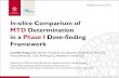 In-silico Comparison of MTD Determination in a Phase I Dose … · 2018-06-07 · In-silico Comparison of MTD Determination in a Phase I Dose-finding Framework Camille Vong (1,2),