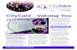 CityCare - Valuing You ... Newsletter Issue 11 - November 2015CityCare - Valuing You Our Valuing You