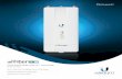 airFiber AF-5XHD Datasheet - DoubleRadius › site › stores › ubiquiti › ubiquiti-airFib… · xtreme Range Technology ... The AF-5G34-S45 offers 34 dBi of gain in a 1050-mm
