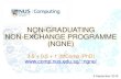 NON-GRADUATING NON-EXCHANGE PROGRAMME …sei.ecnu.edu.cn/Assets/userfiles/sys_eb538c1c-65ff-4e82...Tuning CS5422 Wireless Networking CS5425 Big Data Systems for Data Science IS3221