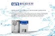 STEAM DISTILLATION UNITS - Comlibris distillation units SDU series.pdf · Steam distillation apparatus SDU is a reliable assistant in your laboratory. The device is a good investment