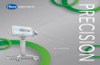 PRECISION For Orthodontists · CUSTOM WHEEL STAND OPTION Move the iTero Element intraoral ... integrates with the Dolphin Management orthodontic practice management system. This allows