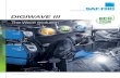 Plaquette DIGIWAVE 3 GB - SAF-FRO€¦ · “The Wave evolution” DIGIWAVE III embodies a third generation of welding generators with modern design and entirely adaptable to your