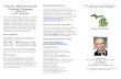 Bill Earl Pamphlet 2019 - mynaturecenter.org › wp-content › uploads › 2019 › 03 › Bill-Ear… · Fenner Nature Center Big Lesson Programs Red Cedar Fly Fishers Friends of