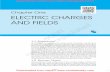 Chapter One ELECTRIC CHARGES AND FIELDS · 2018-11-23 · Electric Charges and Fields 3 neutralise or nullify each other’s effect. Therefore the charges were named as positive and
