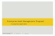 Enterprise Asset Management Proposal - Improve Codeimprovecode.com/docs/EnterpriseAssetManagement.pdf · Enterprise Asset Management (EAM) –Solution Overview Slide 4 Security Manager,