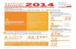 raPPort annuel 2014 annuel 2014.pdfviSiteS interactiveS d’entrepriSeS avec le rcti 13 viSiteS pari (programme d’aide à la recherche induStrielle) 4 GESTION ET DÉVELOPPEMENT DES