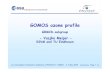 GOMOS ozone profile - Earth Online · RMIB Royal Meteorological Institute of Belgium Belgium 331 Peter von der Gathen  AWI Alfred Wegener Institute for